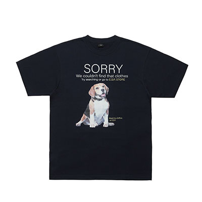 E.S.P.ORIGINAL(イーエスピーオリジナル)/ SORRY SS T-SHIRT -2COLOR-