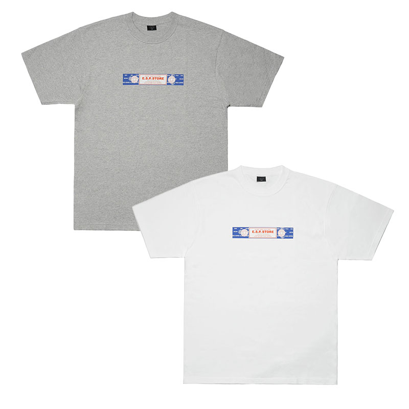 E.S.P.ORIGINAL(イーエスピーオリジナル)/ E.S.P. STORE SS T-SHIRT -2COLOR-