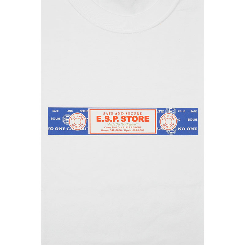 E.S.P.ORIGINAL(イーエスピーオリジナル)/ E.S.P. STORE SS T-SHIRT -2COLOR-