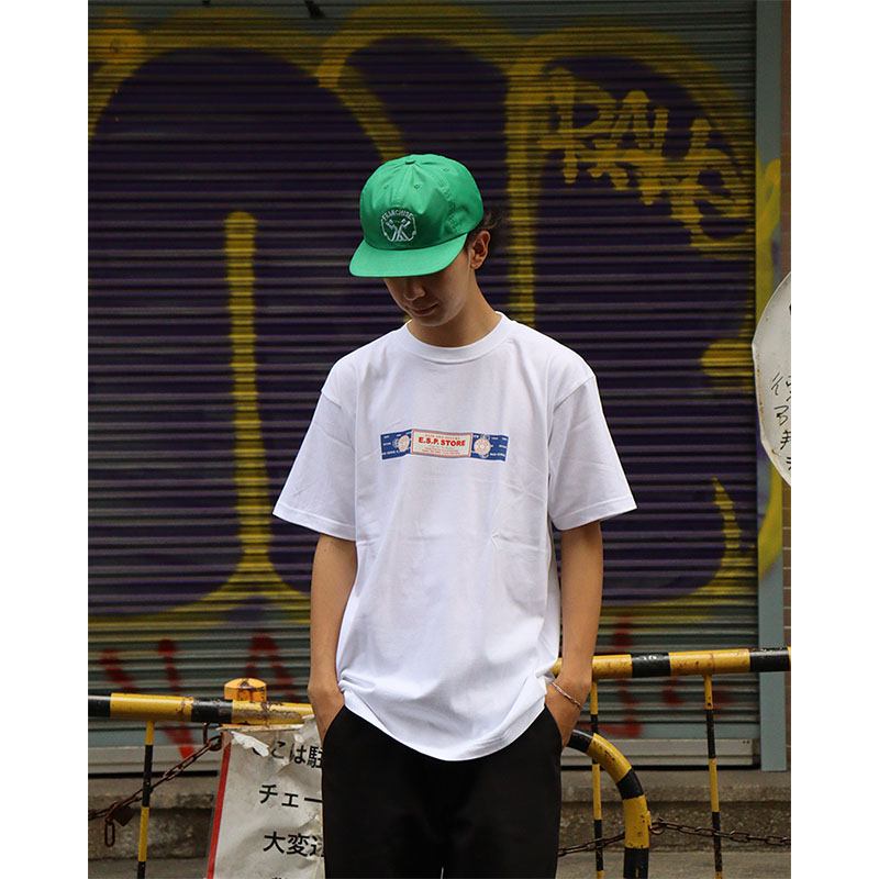 E.S.P.ORIGINAL(イーエスピーオリジナル)/ E.S.P. STORE SS T-SHIRT -2COLOR-