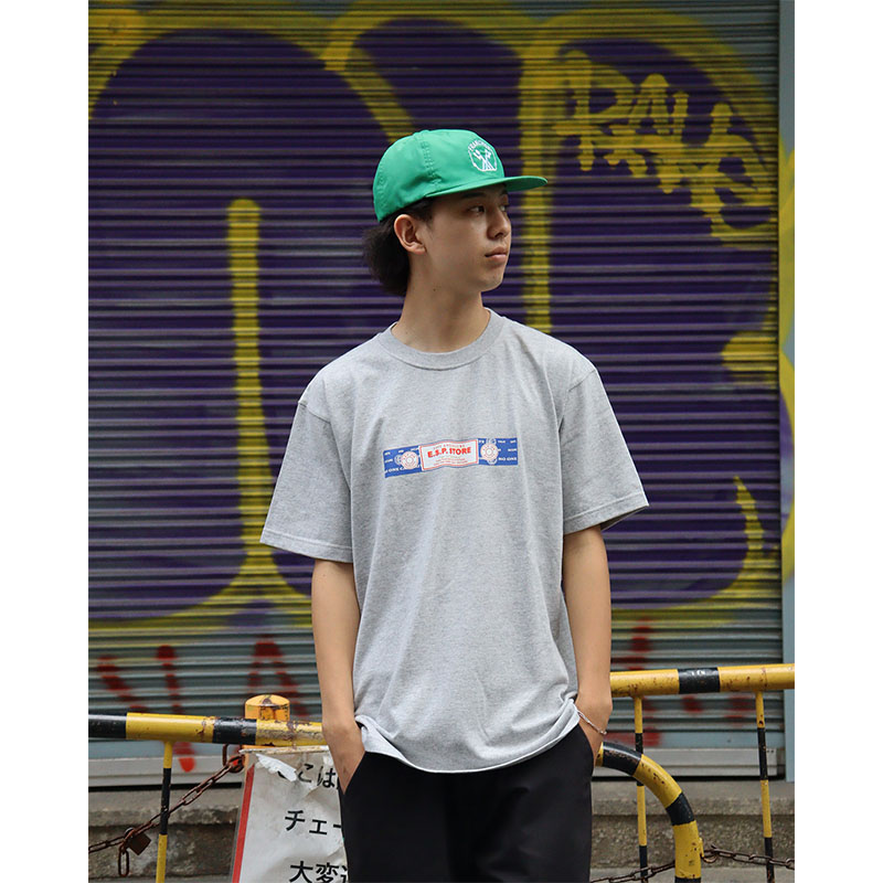 E.S.P.ORIGINAL(イーエスピーオリジナル)/ E.S.P. STORE SS T-SHIRT -2COLOR-