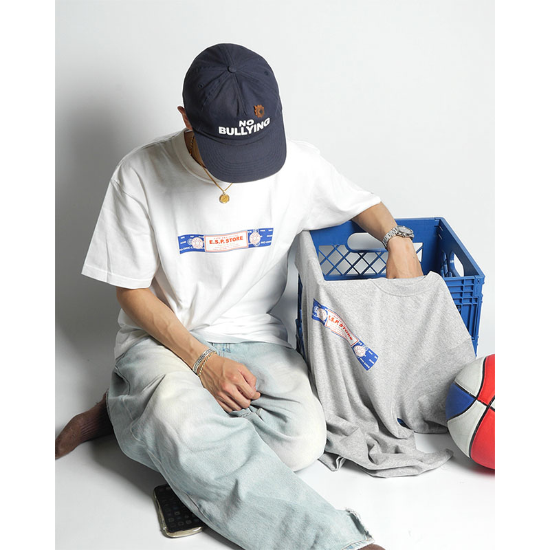 E.S.P.ORIGINAL(イーエスピーオリジナル)/ E.S.P. STORE SS T-SHIRT -2COLOR-