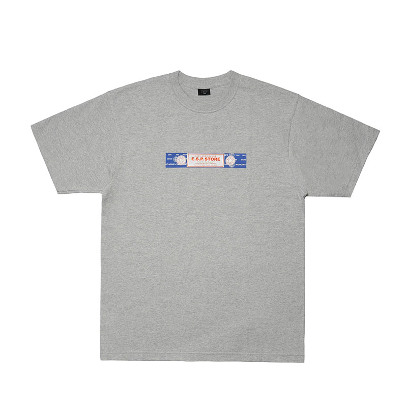 E.S.P.ORIGINAL(イーエスピーオリジナル)/ E.S.P. STORE SS T-SHIRT -2COLOR-(GREY)
