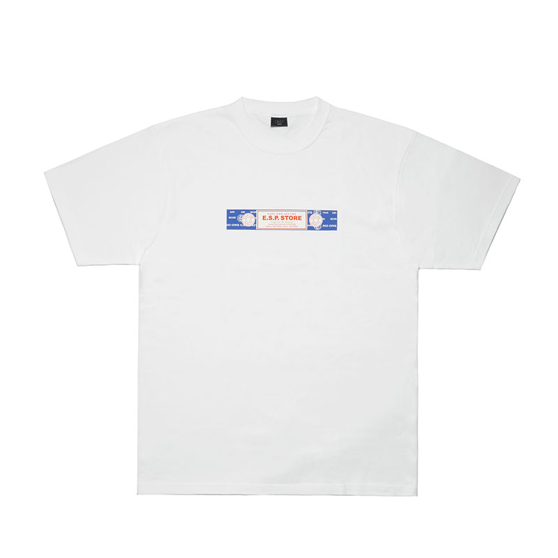 E.S.P.ORIGINAL(イーエスピーオリジナル)/ E.S.P. STORE SS T-SHIRT -2COLOR-(WHITE)
