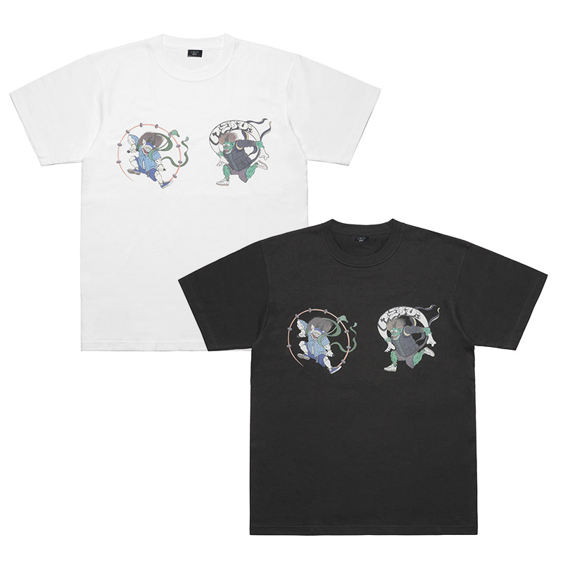 E.S.P.ORIGINAL(イーエスピーオリジナル)/ FURAI SS T-SHIRTS -2COLOR-