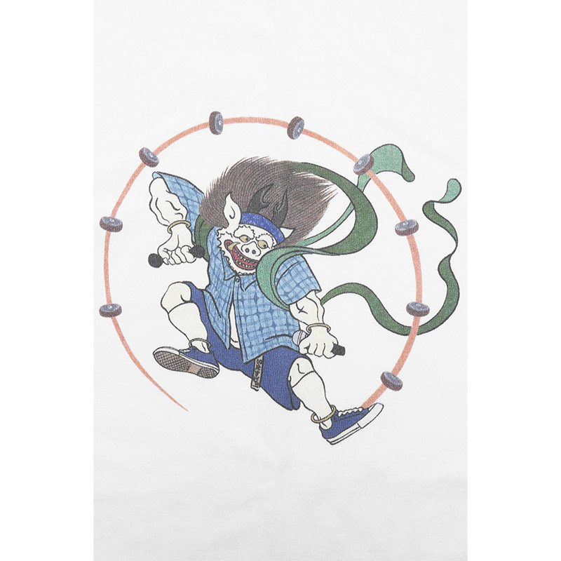 E.S.P.ORIGINAL(イーエスピーオリジナル)/ FURAI SS T-SHIRTS -2COLOR-
