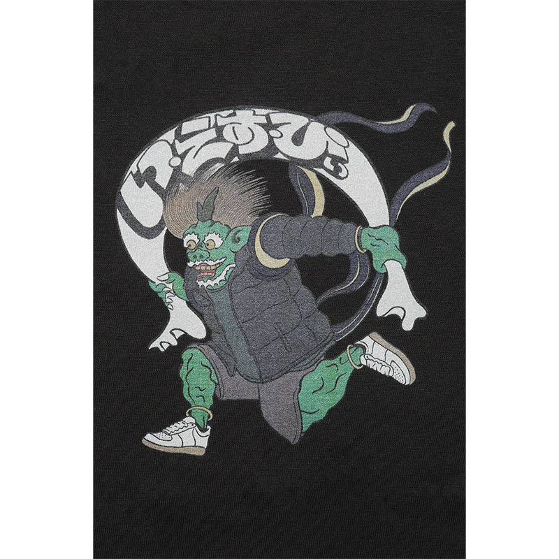 E.S.P.ORIGINAL(イーエスピーオリジナル)/ FURAI SS T-SHIRTS -2COLOR-