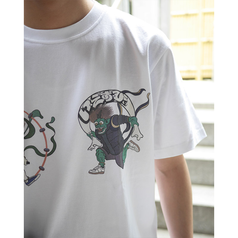 E.S.P.ORIGINAL(イーエスピーオリジナル)/ FURAI SS T-SHIRTS -2COLOR-