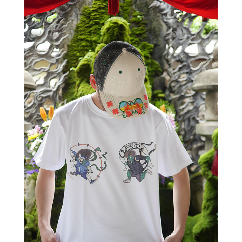 E.S.P.ORIGINAL(イーエスピーオリジナル)/ FURAI SS T-SHIRTS -2COLOR-