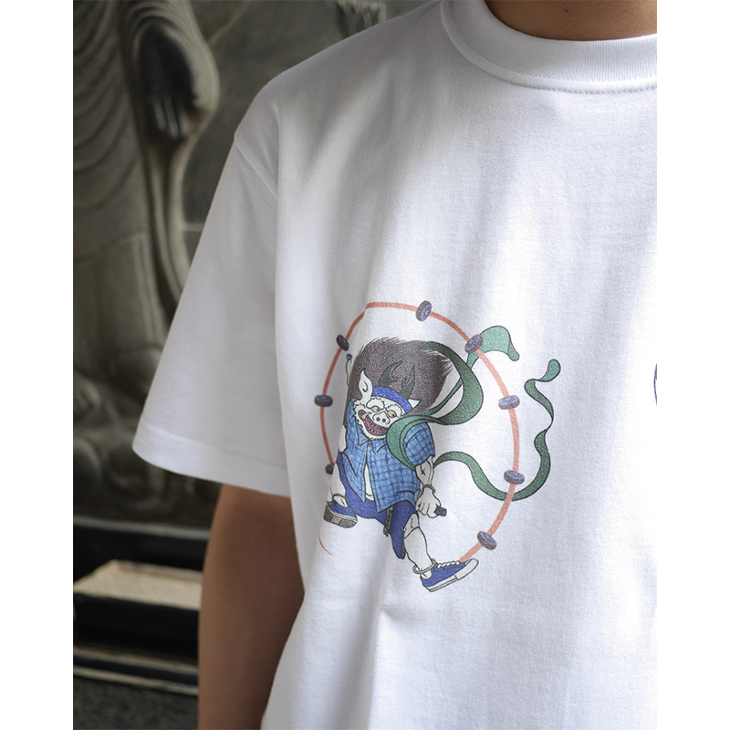 E.S.P.ORIGINAL(イーエスピーオリジナル)/ FURAI SS T-SHIRTS -2COLOR-