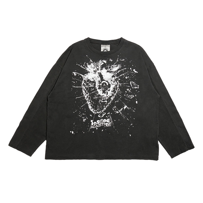 insane(インセイン)/ Insane ADJUSTMENT LS T-Shirt -BLACK-