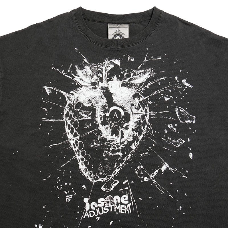 insane(インセイン)/ Insane ADJUSTMENT LS T-Shirt -BLACK-