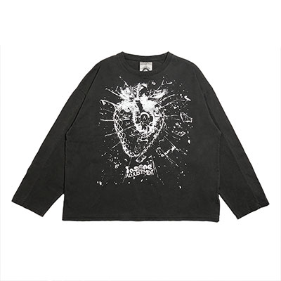 insane(インセイン)/ Insane ADJUSTMENT LS T-Shirt -BLACK-