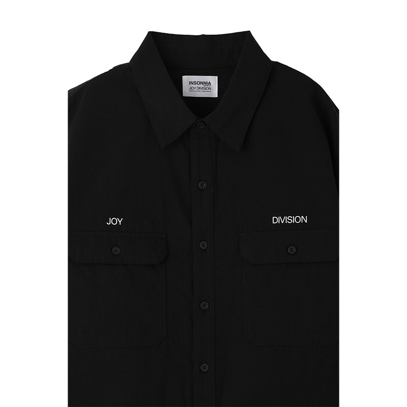 Insonnia Projects(インソニアプロジェクト)/ UNKNOWN PLEASURES LS SHIRT -BLACK-
