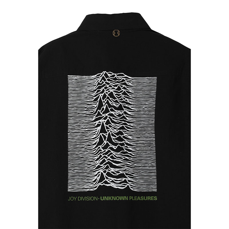 Insonnia Projects(インソニアプロジェクト)/ UNKNOWN PLEASURES LS SHIRT -BLACK-