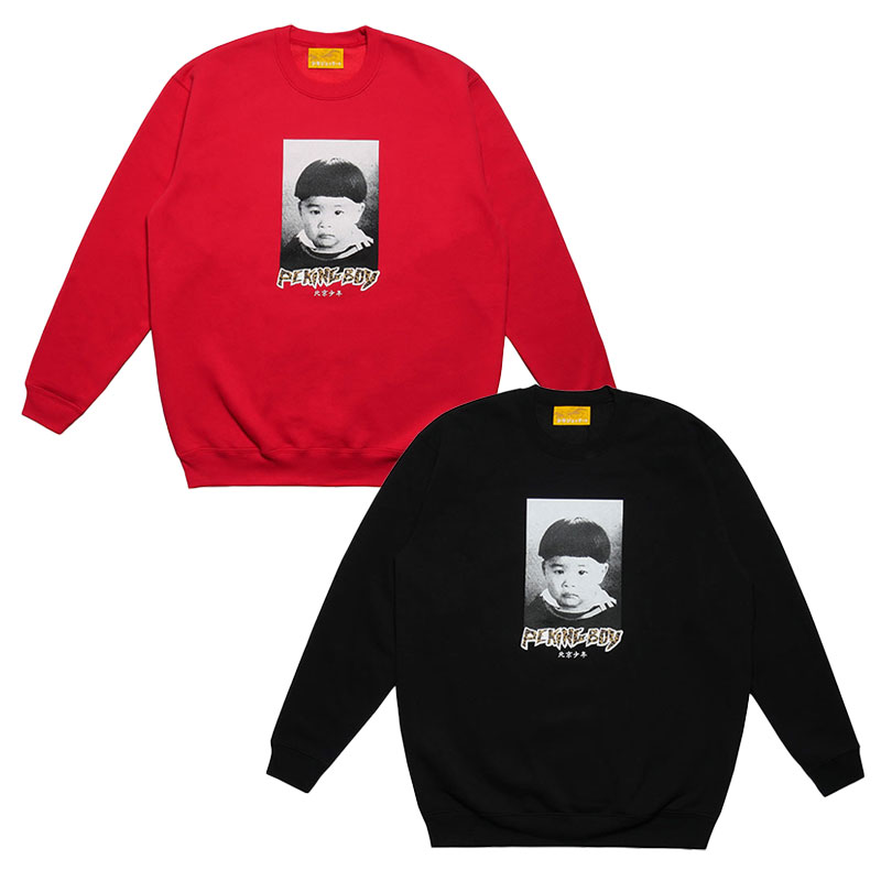 少年ジェッター(ショウネンジェッター)/ LP PEKINGBOY CREW SW -2.COLOR-