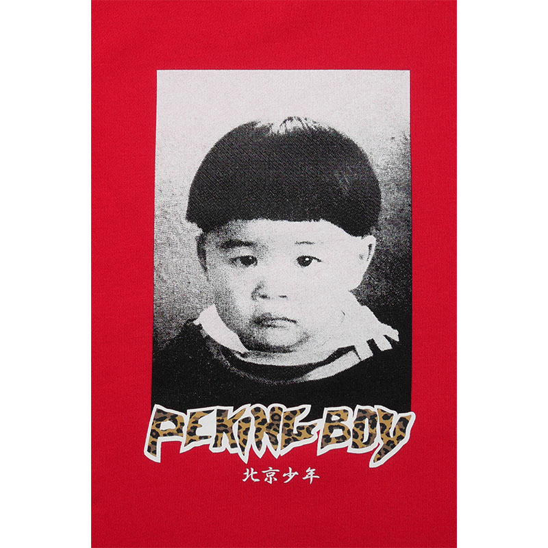 少年ジェッター(ショウネンジェッター)/ LP PEKINGBOY CREW SW -2.COLOR-