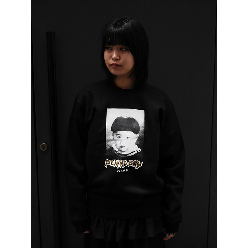 少年ジェッター(ショウネンジェッター)/ LP PEKINGBOY CREW SW -2.COLOR-