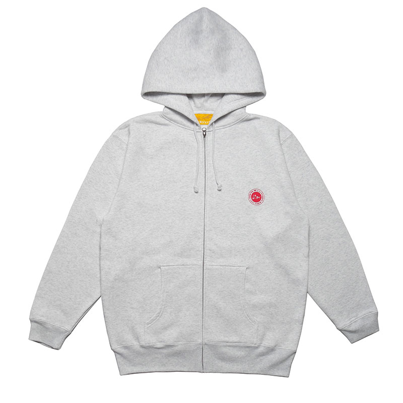 少年ジェッター(ショウネンジェッター)/ ARIGATO ZIP HOOD SW -ASH-
