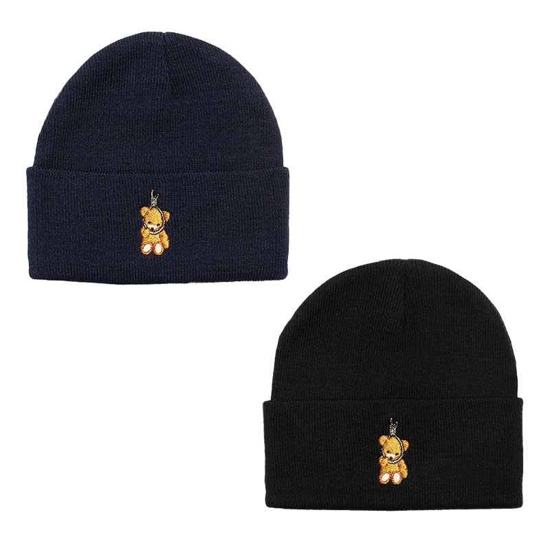 FLOWP(フロープ)/ KUMA KNIT CAP -2.COLOR-