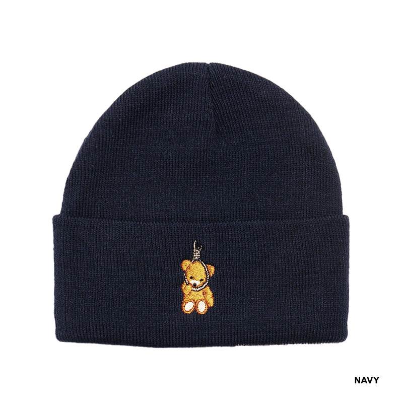 FLOWP(フロープ)/ KUMA KNIT CAP -2.COLOR-