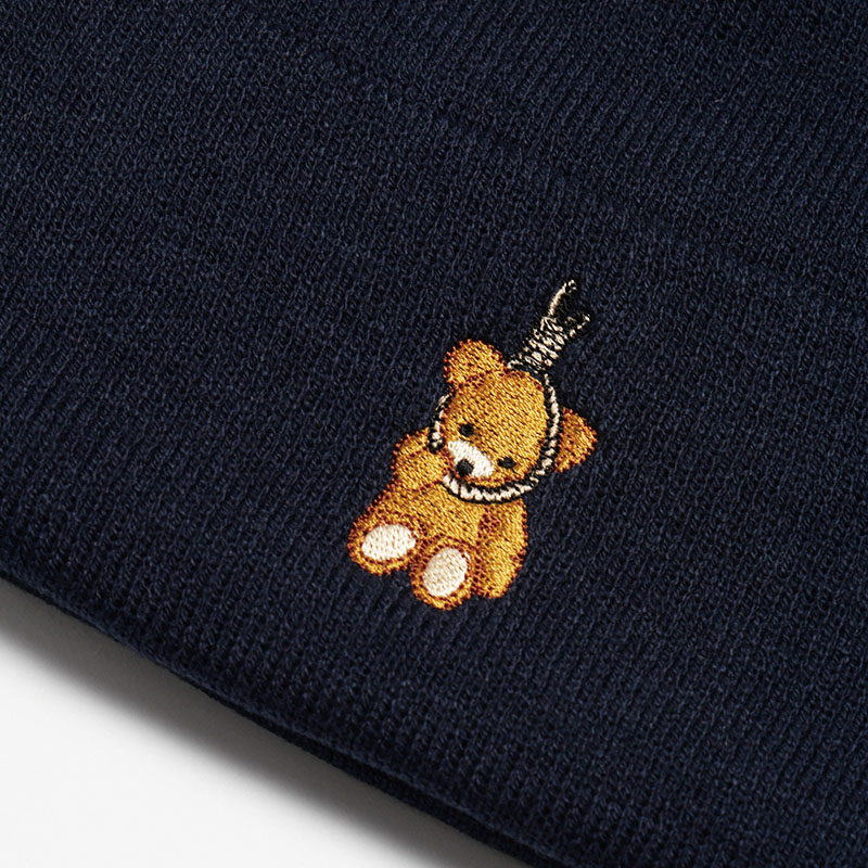 FLOWP(フロープ)/ KUMA KNIT CAP -2.COLOR-