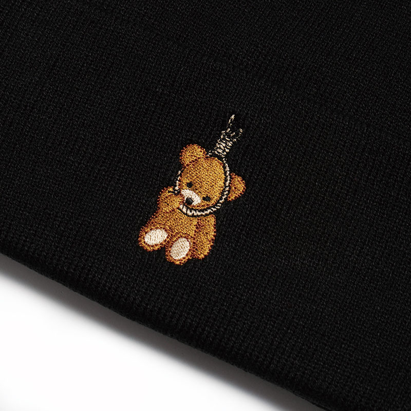 FLOWP(フロープ)/ KUMA KNIT CAP -2.COLOR-