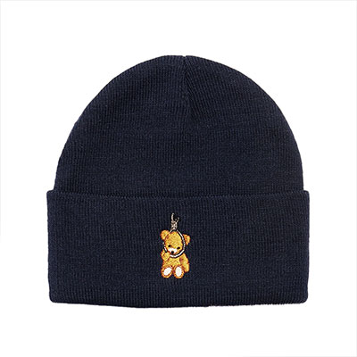FLOWP(フロープ)/ KUMA KNIT CAP -2.COLOR-