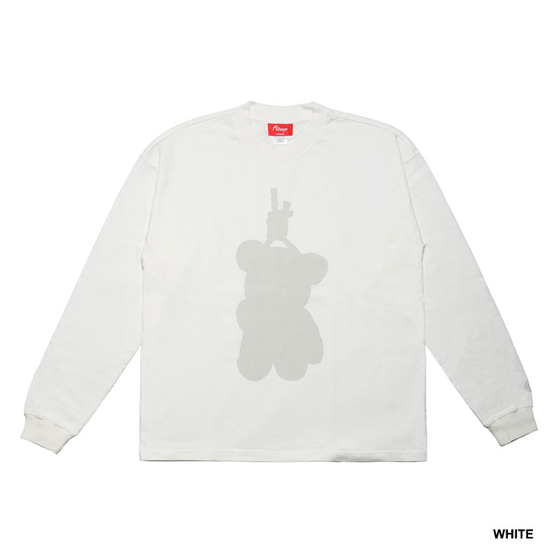 FLOWP(フロープ)/ SHADOW KUMA LS T-SHIRT -3.COLOR-