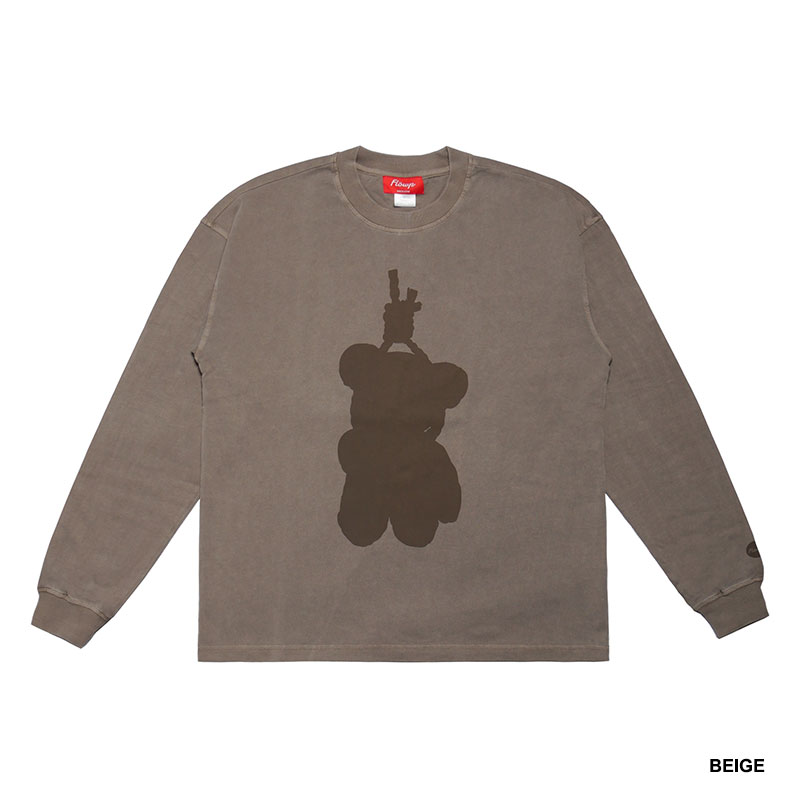 FLOWP(フロープ)/ SHADOW KUMA LS T-SHIRT -3.COLOR-