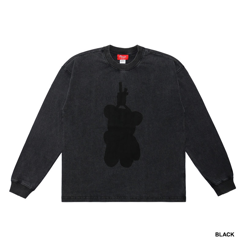 FLOWP(フロープ)/ SHADOW KUMA LS T-SHIRT -3.COLOR-
