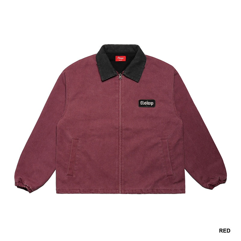 FLOWP(フロープ)/ FADE ZIP JACKET -3.COLOR-