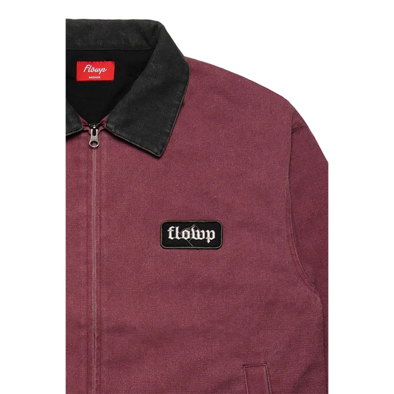 FLOWP(フロープ)/ FADE ZIP JACKET -3.COLOR-