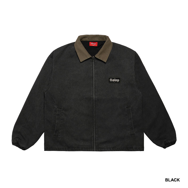 FLOWP(フロープ)/ FADE ZIP JACKET -3.COLOR-