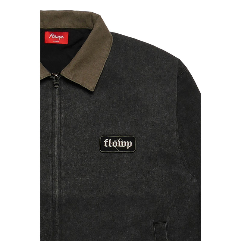 FLOWP(フロープ)/ FADE ZIP JACKET -3.COLOR-