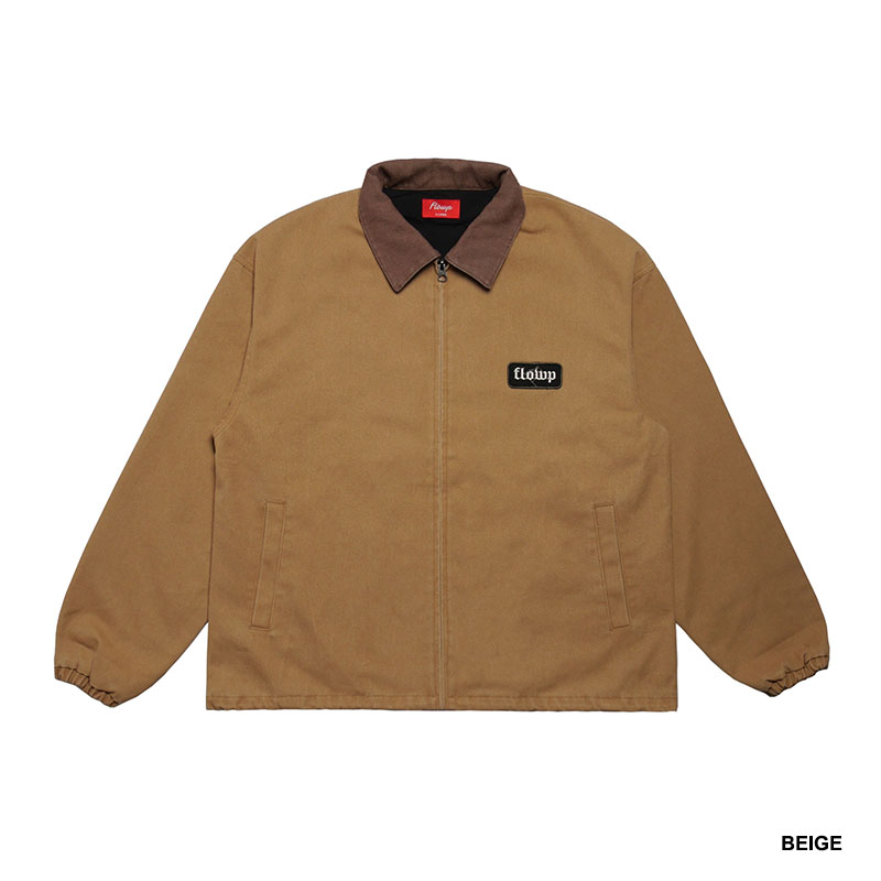 FLOWP(フロープ)/ FADE ZIP JACKET -3.COLOR-