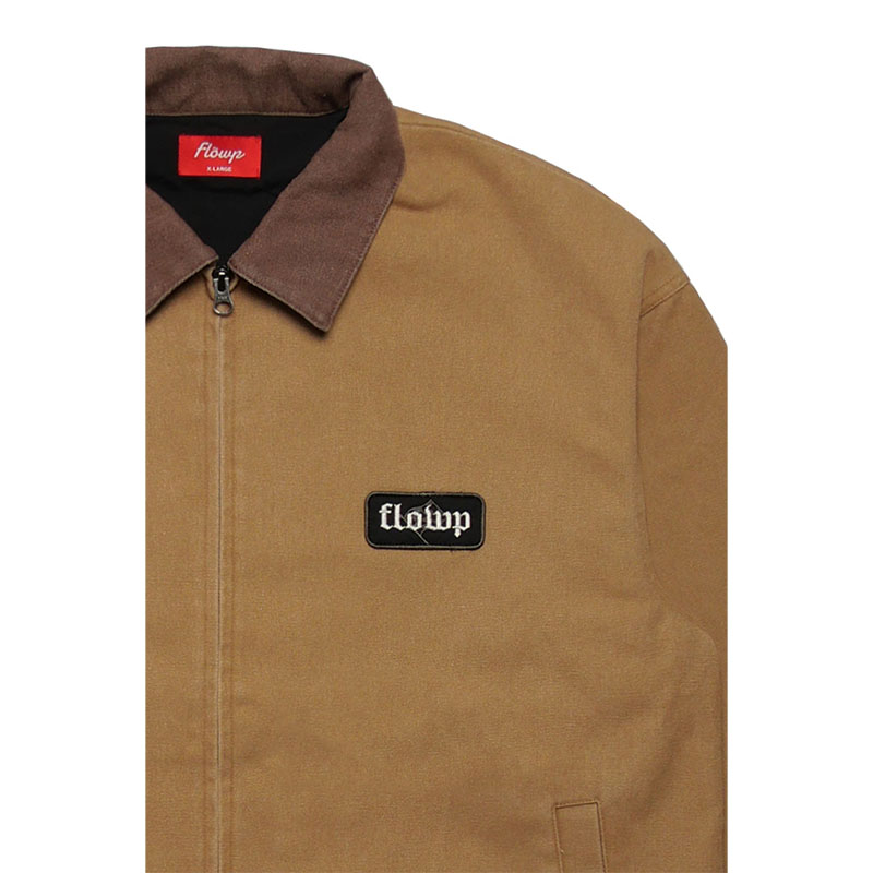 FLOWP(フロープ)/ FADE ZIP JACKET -3.COLOR-
