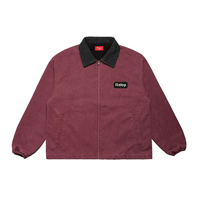 FLOWP(フロープ)/ FADE ZIP JACKET -3.COLOR-