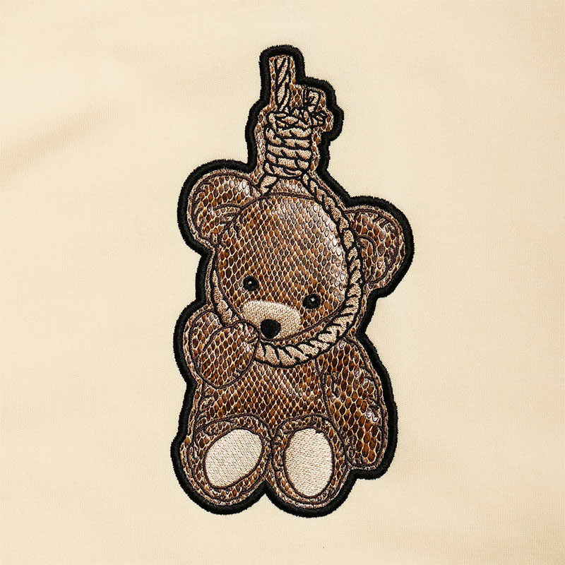 FLOWP(フロープ)/ PU LEATHER KUMA HOOD SW -2.COLOR-