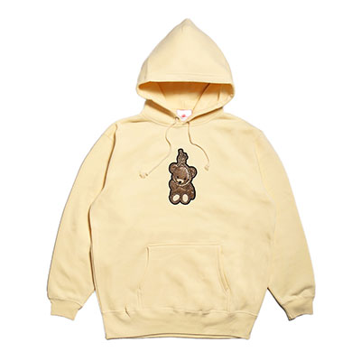 FLOWP(フロープ)/ PU LEATHER KUMA HOOD SW -2.COLOR-