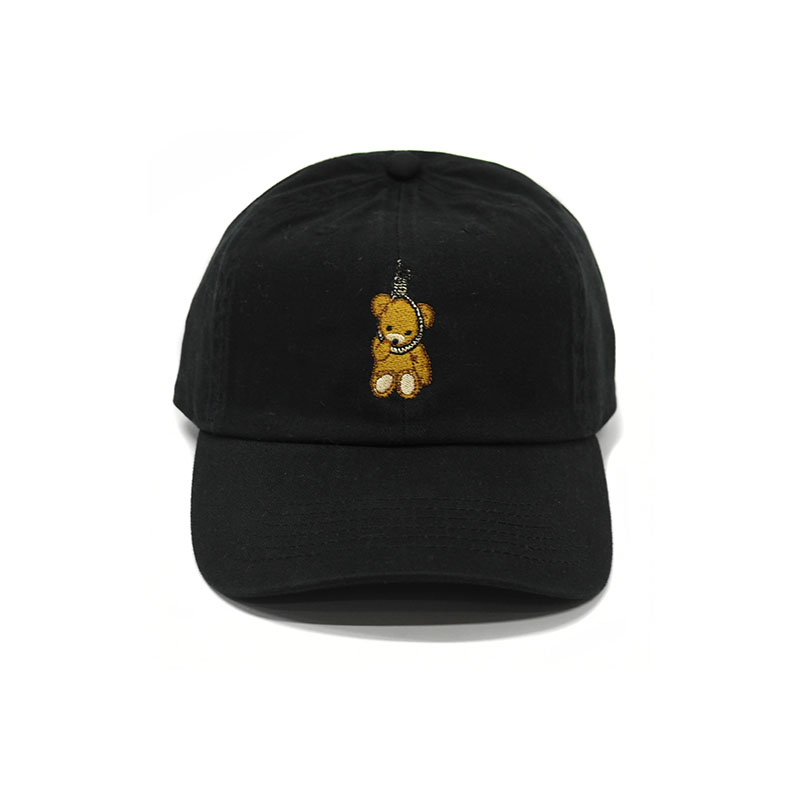 FLOWP(フロープ)/ KUMA CAP -4COLOR-(BLACK1)