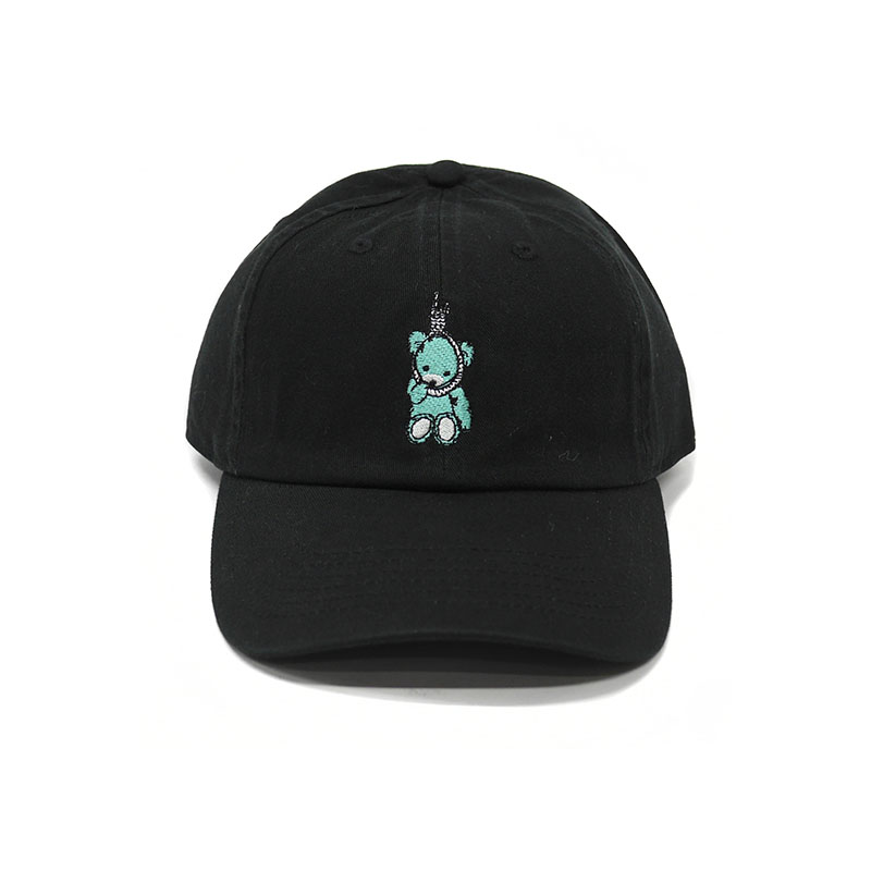 FLOWP(フロープ)/ KUMA CAP -4COLOR-(BLACK2)