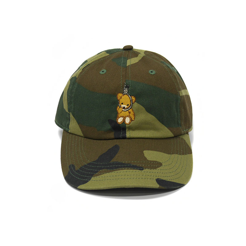 FLOWP(フロープ)/ KUMA CAP -4COLOR-(CAMO)