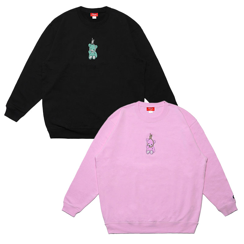 FLOWP(フロープ)/ KUMA CREW SW-4COLOR-