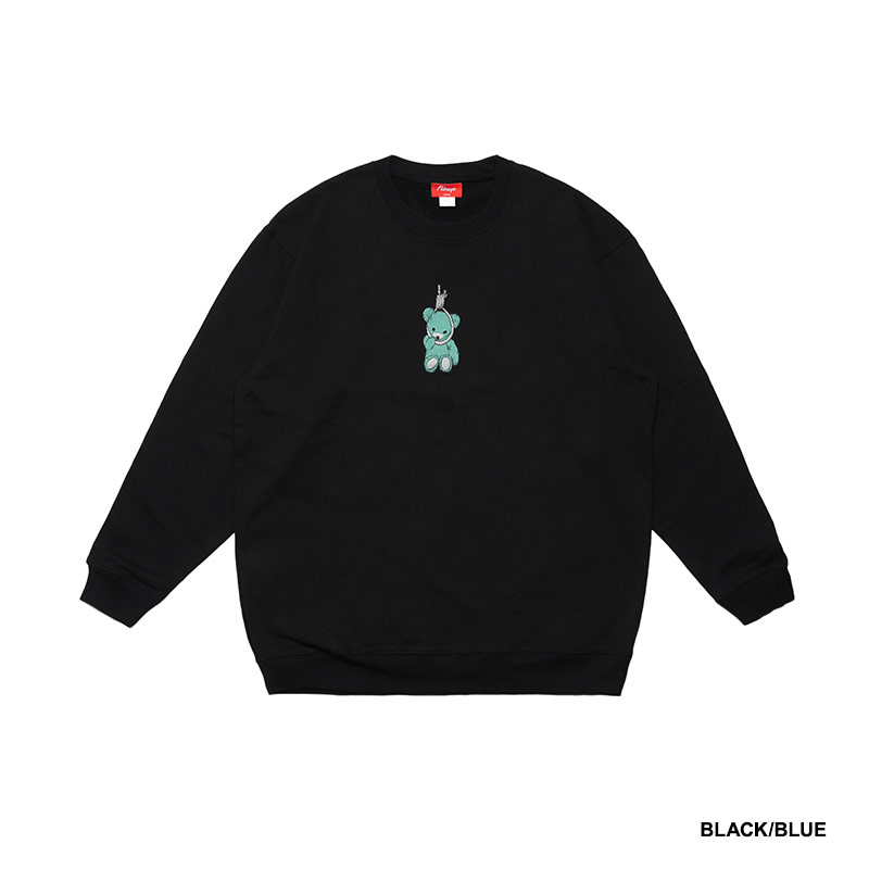 FLOWP(フロープ)/ KUMA CREW SW-4COLOR-