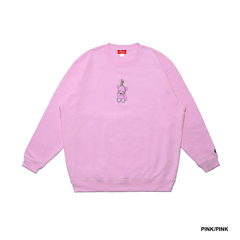 FLOWP(フロープ)/ KUMA CREW SW-4COLOR-