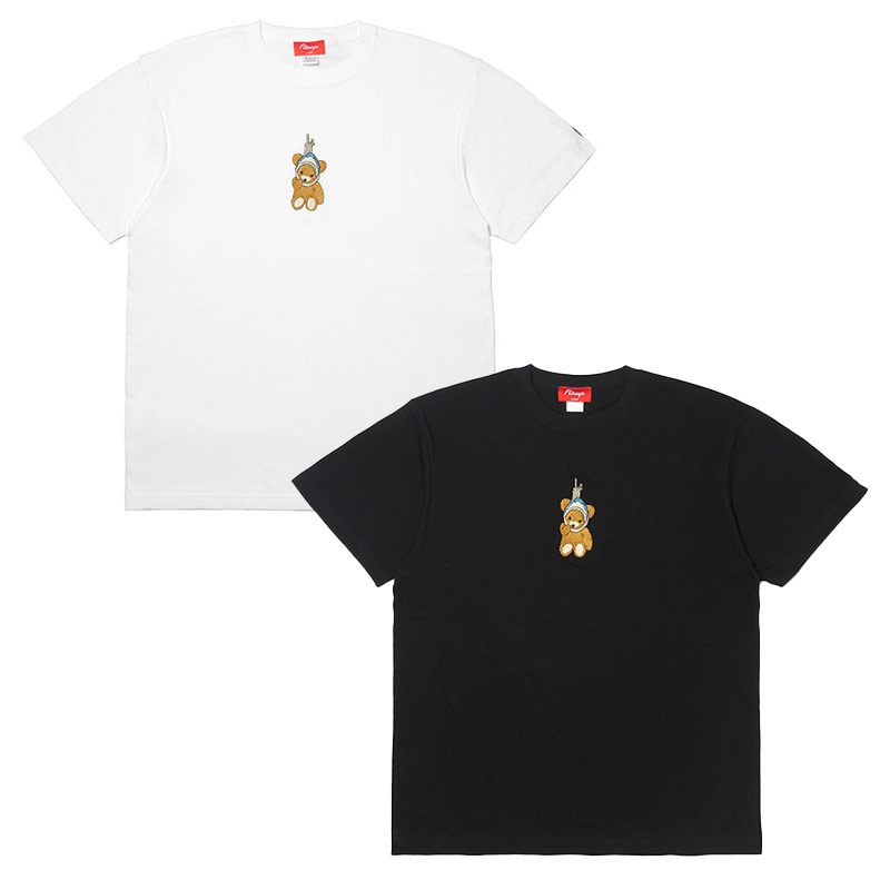FLOWP(フロープ)/ SHARK KUMA T-SHIRT -2.COLOR-