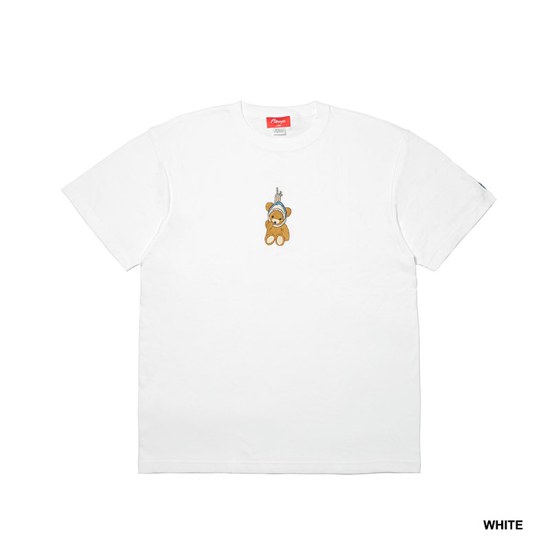 FLOWP(フロープ)/ SHARK KUMA T-SHIRT -2.COLOR-
