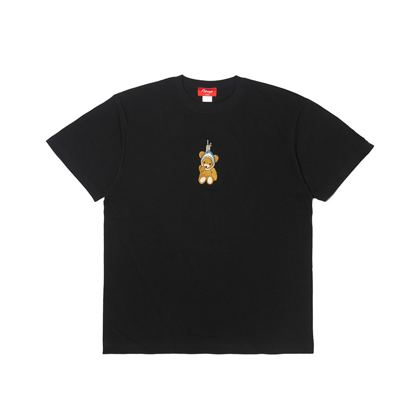 FLOWP(フロープ)/ SHARK KUMA T-SHIRT -2.COLOR-(BLACK)