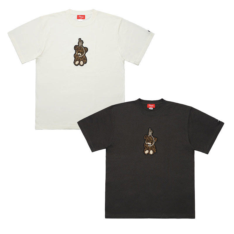 FLOWP(フロープ)/ LEOPARD KUMA T-SHIRT -2.COLOR-